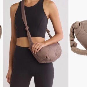 ZELLA Black Crossbody Bag